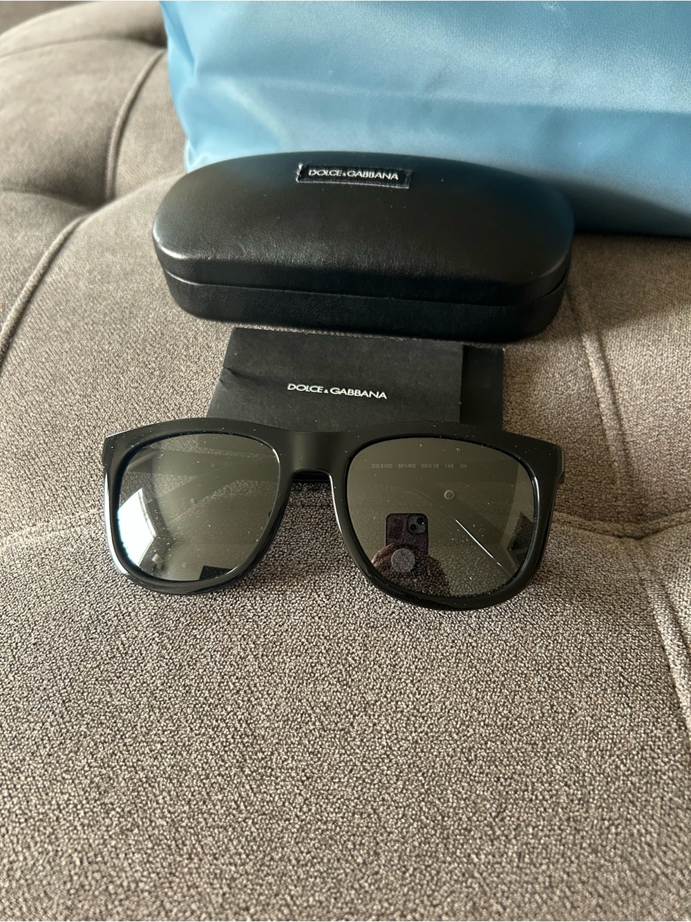 Dolce & Gabbana Black Sunglasses
